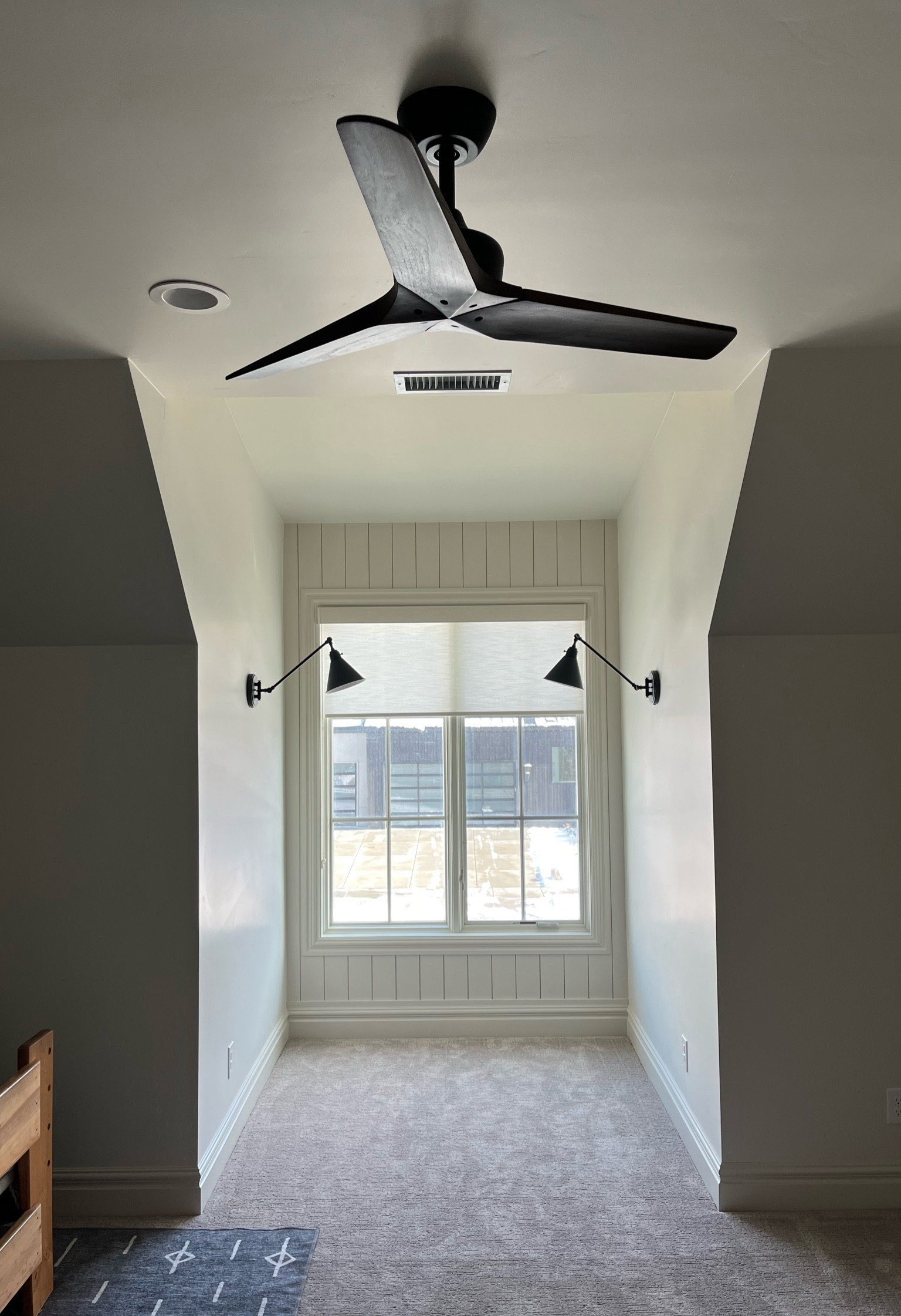 Boy bedroom ceiling fan and reading sconces

#light #ceilingfan #boyroom

Boy bedroom, lighting, sconce, fan, ceiling fan, bedroom inspo, kid room, 

#LTKkids #LTKhome #LTKfamily