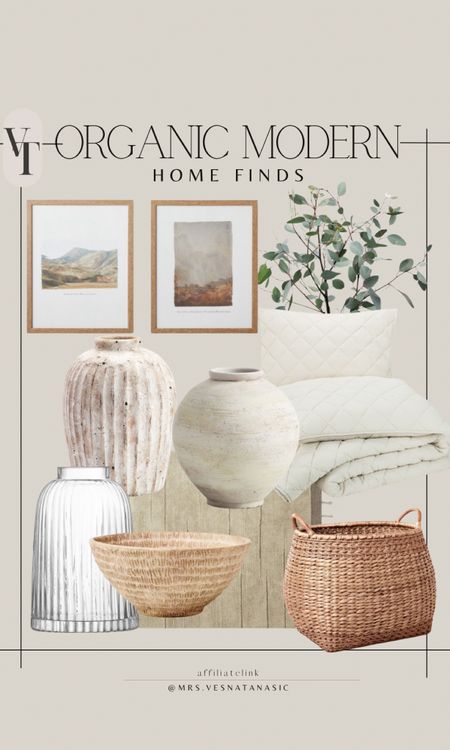 Organic modern home finds I am loving lately! 

#LTKHome #LTKSaleAlert