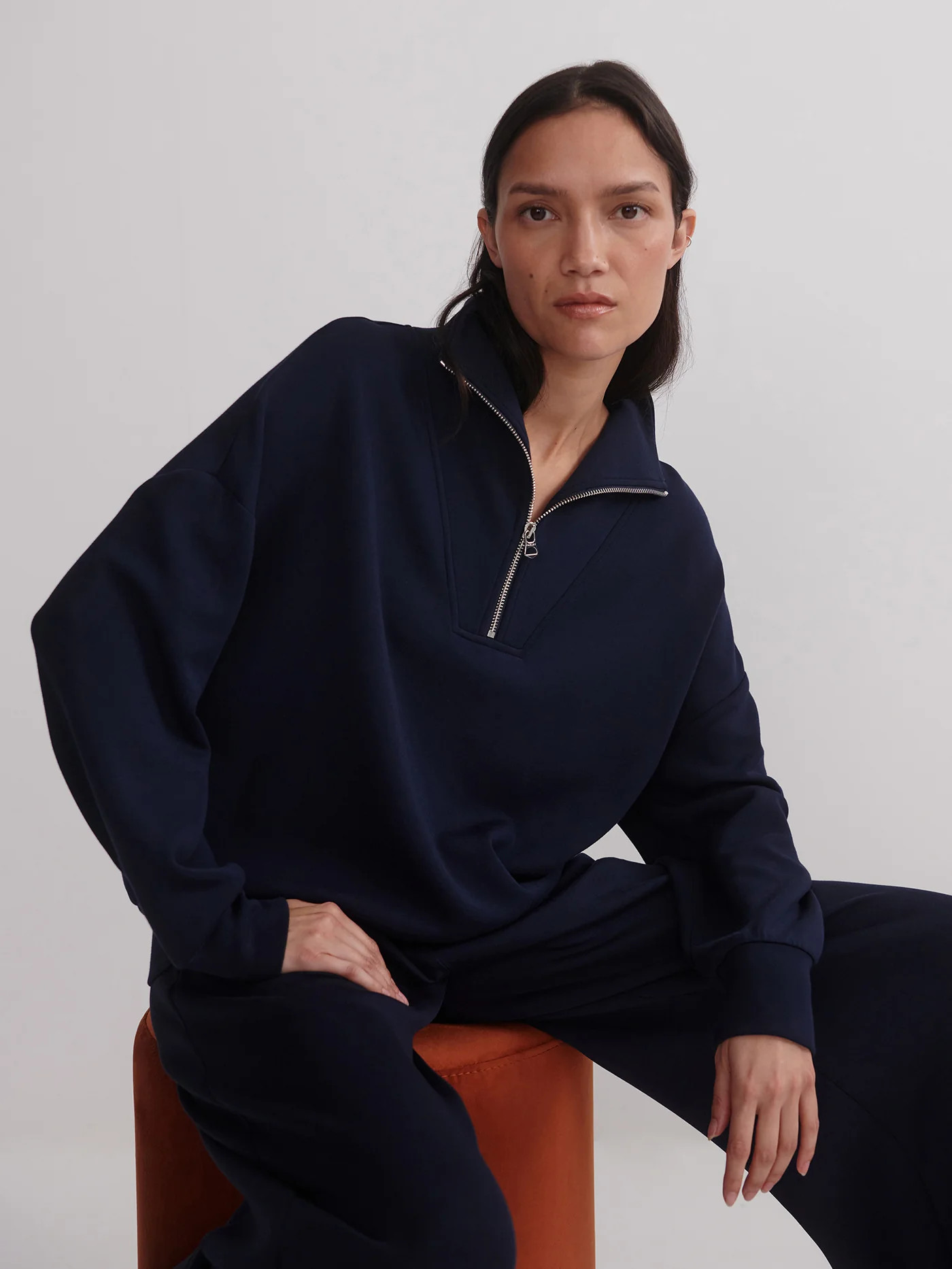 Hawley Half Zip Sweat | Varley US | Varley US