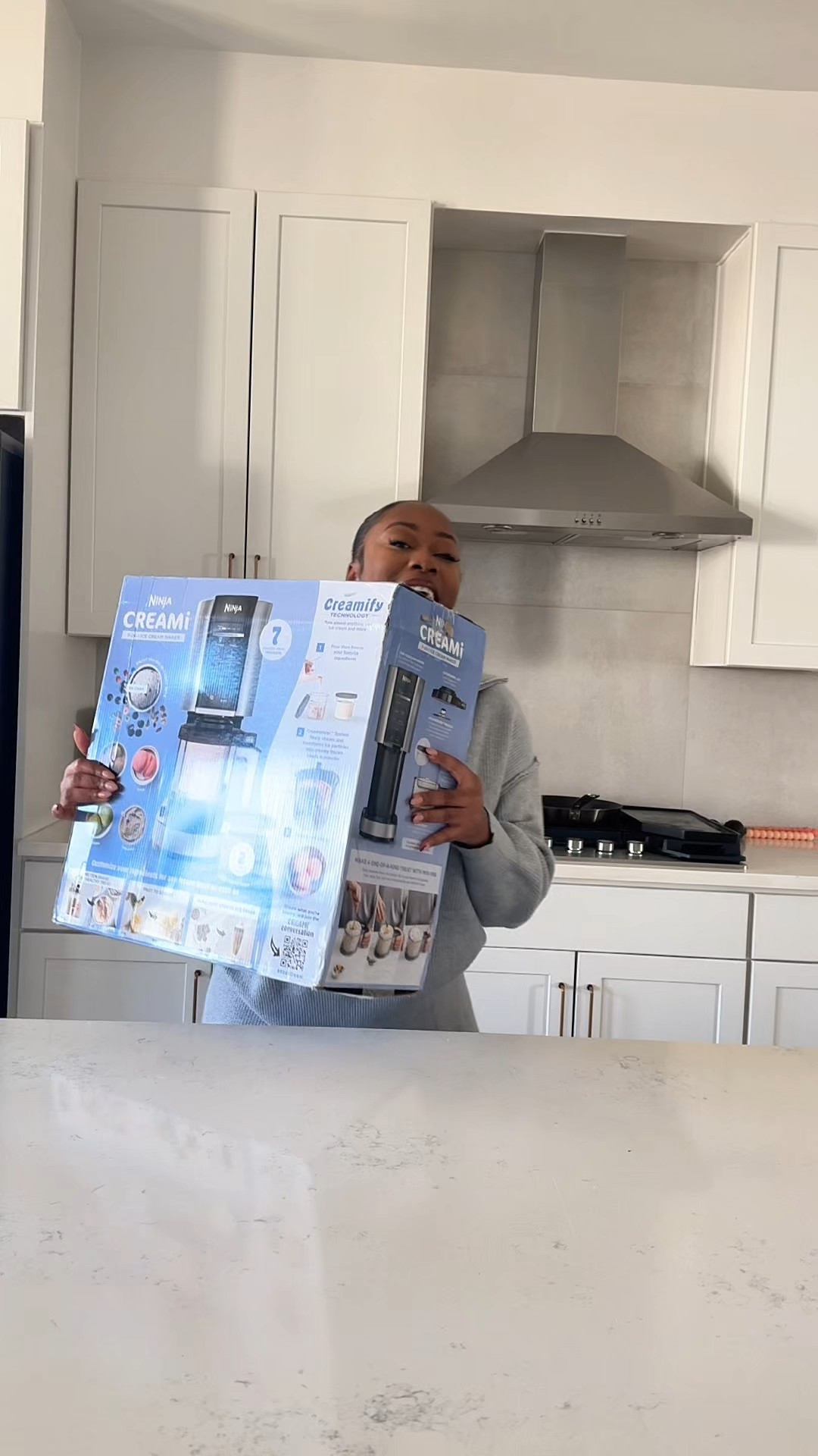 I got a Ninja Creami!!! I can finally have ice-cream without feeling the guilt🤭 and I can’t believe out good it taste!!!

#LTKHome #LTKHoliday #LTKGiftGuide