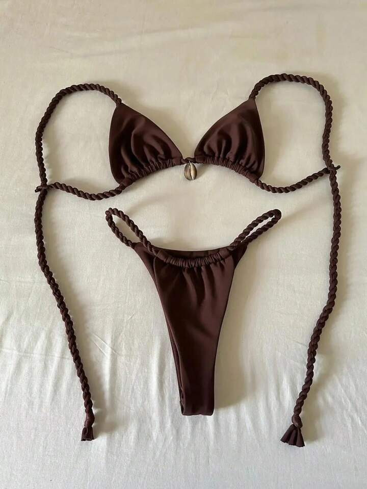 Braided Sexy Bikini | SHEIN