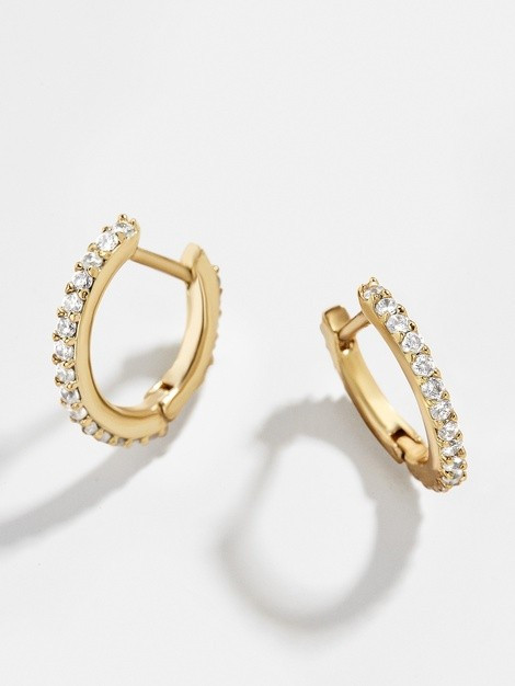 Niata Huggie Hoops | BaubleBar (US)