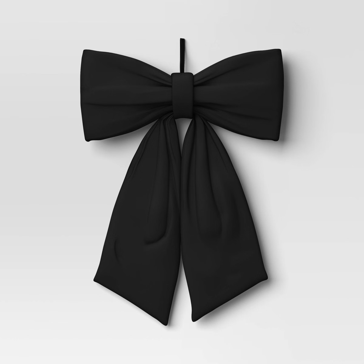 14" Large Bow Halloween Decorative Prop Black - Hyde and EEK! Boutique™ | Target
