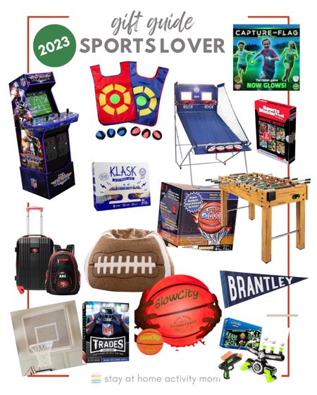 Calling all sports lover kids! These gifts are all great ideas for the holidays! 

#LTKkids #LTKHolidaySale #LTKGiftGuide