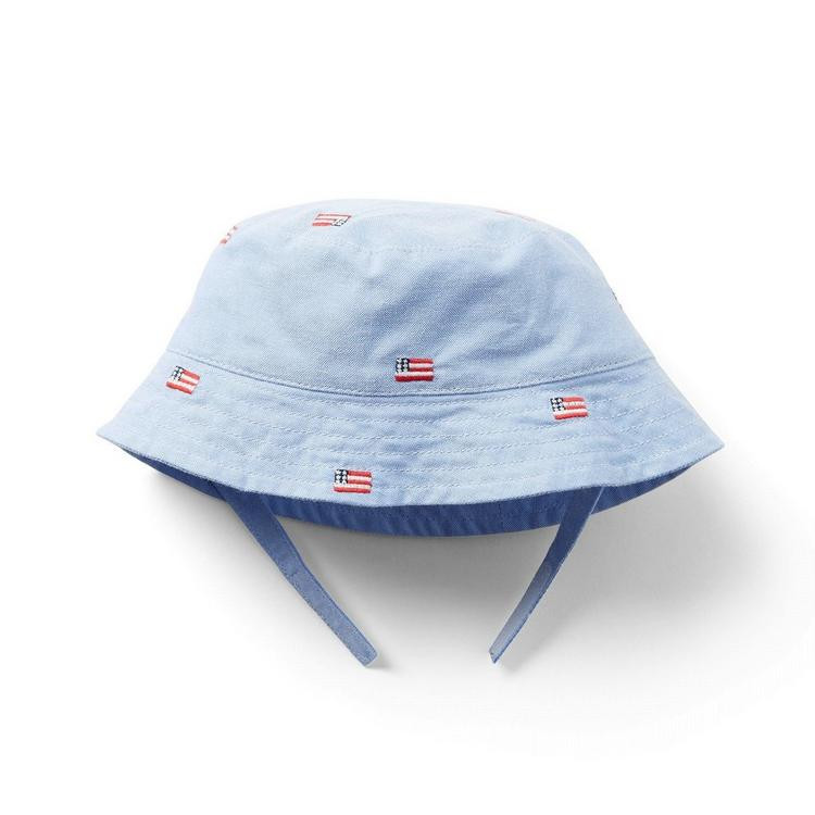 Baby Flag Bucket Hat | Janie and Jack