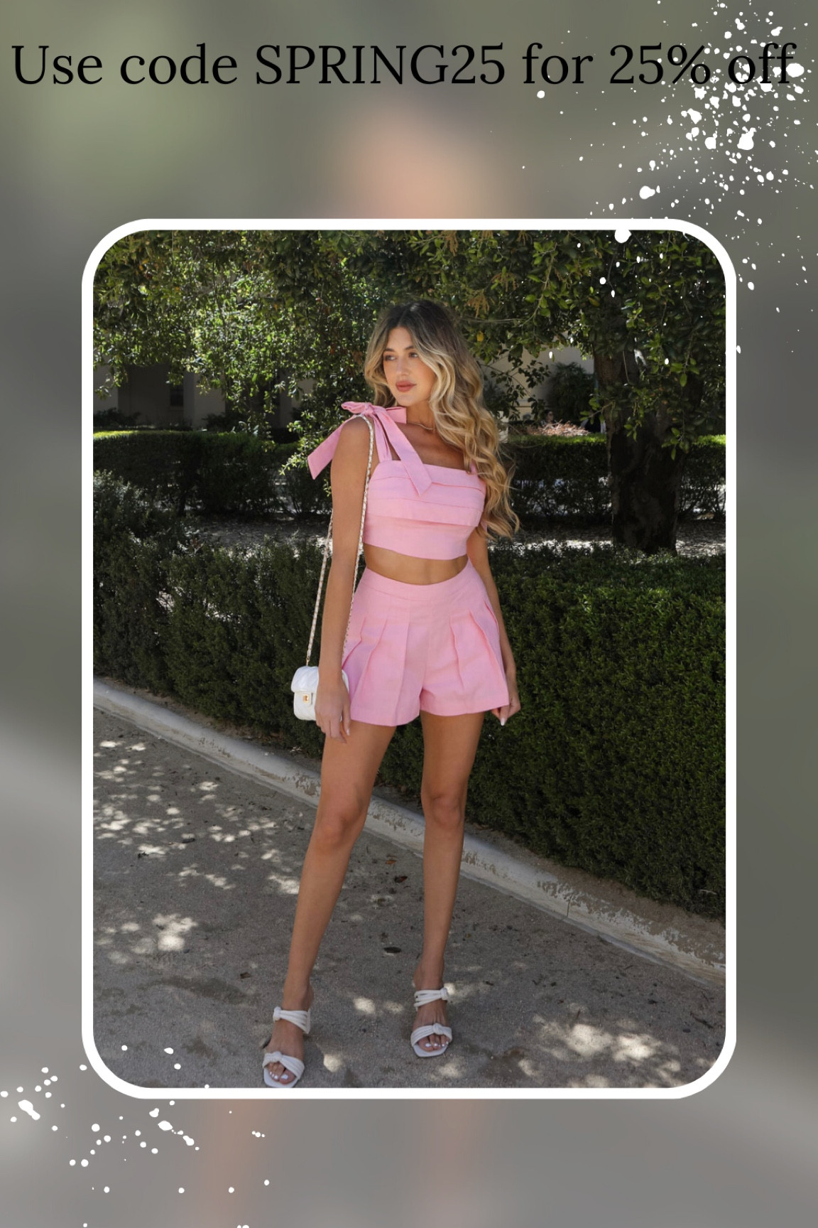 Vici new arrivals. Spring sets. Vacation outfit. Spring break outfit. Brunch. 

#LTKunder100 #LTKFind #LTKSeasonal