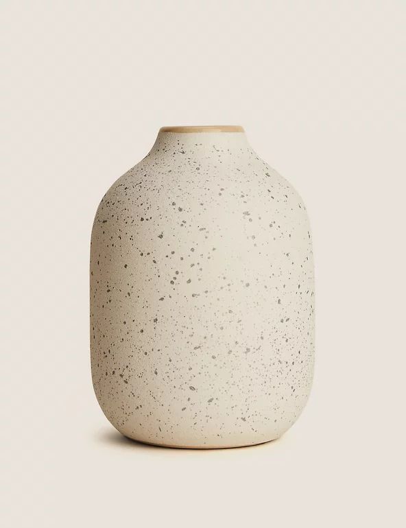 Splatter Ceramic Medium Vase  Product code: T273039V | Marks & Spencer (UK)