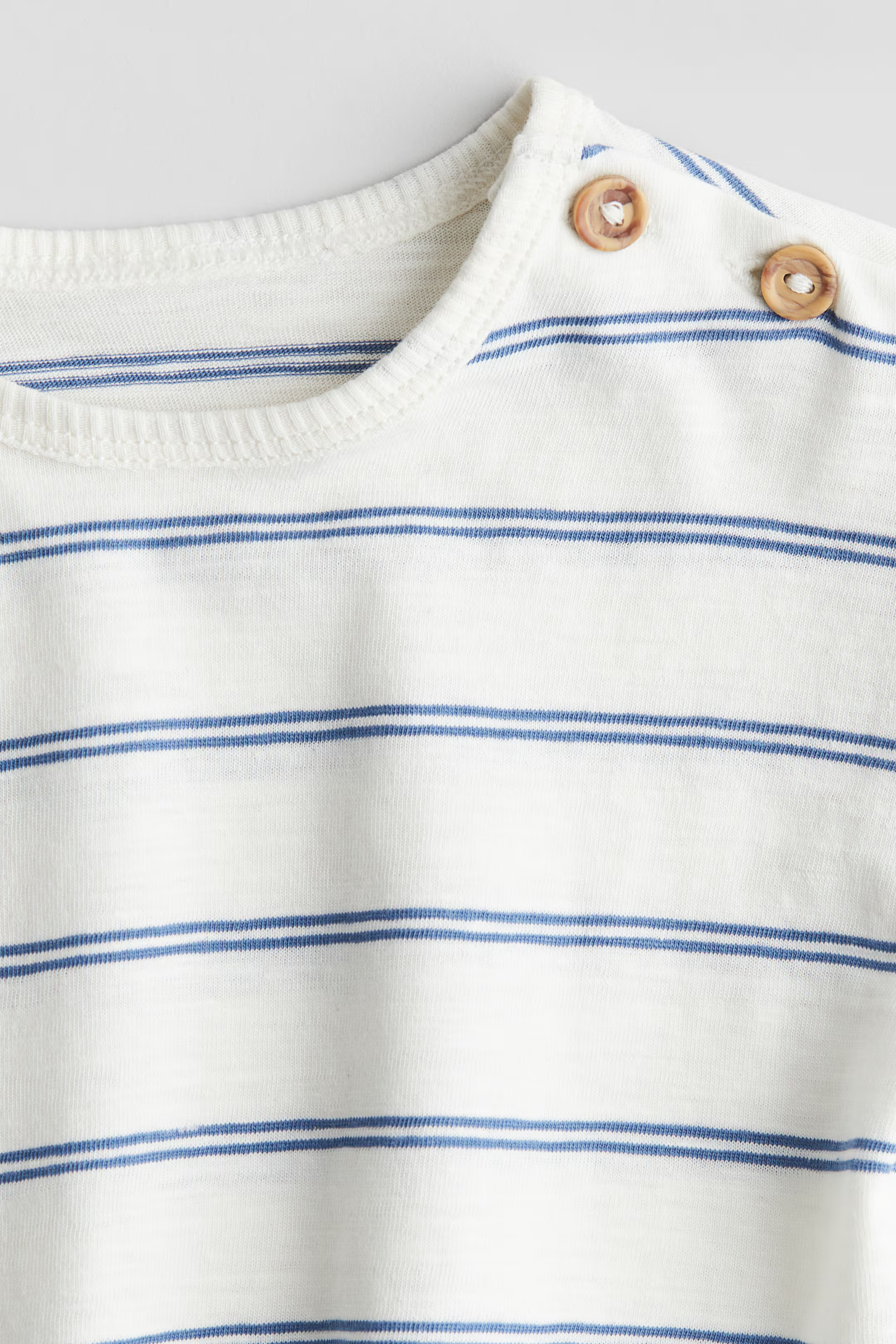 Cotton Jersey T-Shirt | H&M (US + CA)