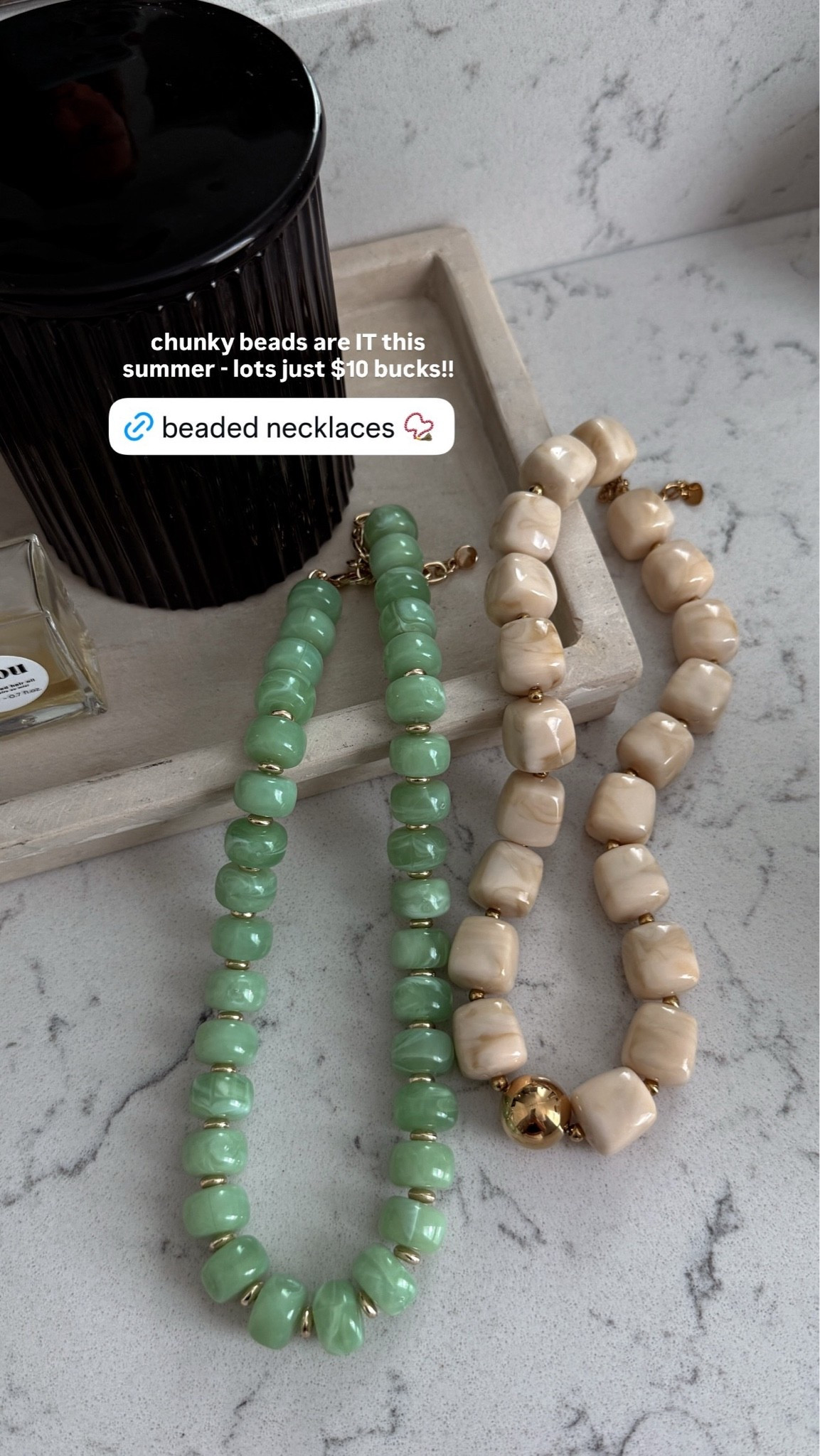 Chunk Beaded Necklaces for Summer from Amazon Prime Day

#LTKSaleAlert #LTKgrwm #LTKSeasonal
