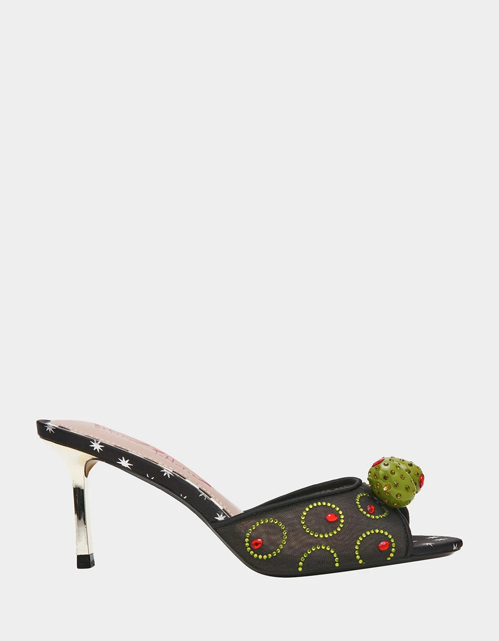 Olive Black Multi | Betsey Johnson