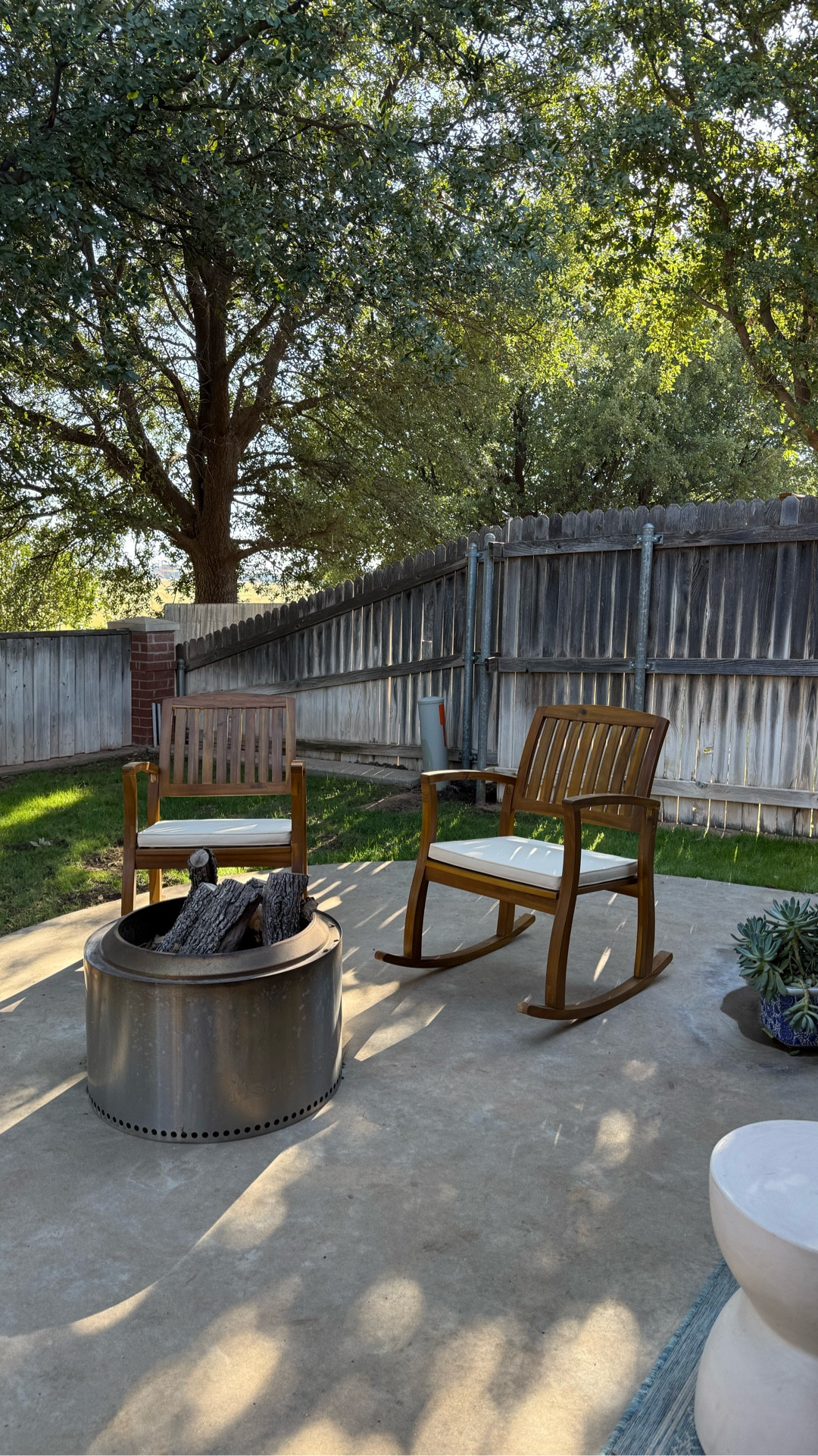 My new backyard addition! Obsessed with these. Super easy assembly, very comfortable and sturdy! 

#LTKHome