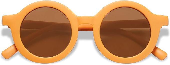 SOJOS Cute Round Polarized Sunglasses for Kids Girls Boys UV400 Protection De Sol Gafas Beach Hol... | Amazon (US)