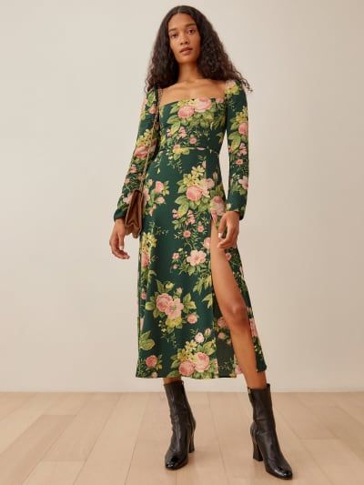 Sigmund Dress | Reformation (US & AU)