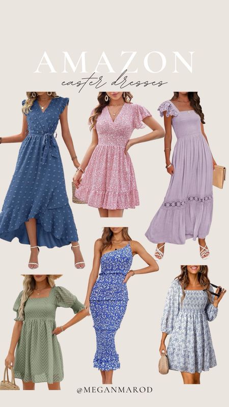 Amazon Easter dresses 

#LTKfindsunder100 #LTKstyletip #LTKSeasonal