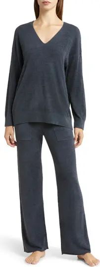 Barefoot Dreams® CozyChic™ Ultra Lite® Long Sleeve Lounge Shirt & Pants | Nordstrom | Nordstrom