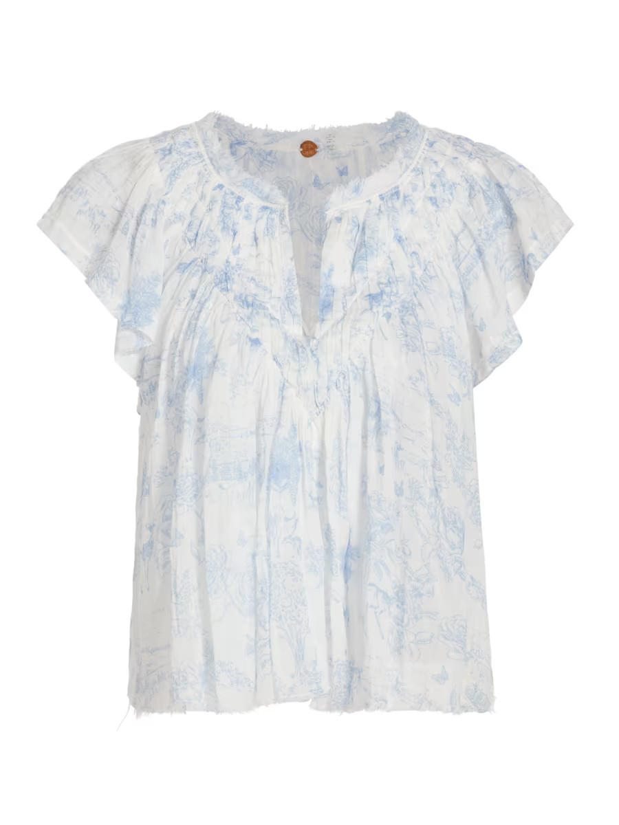 Printed Padma Floral Top | Saks Fifth Avenue