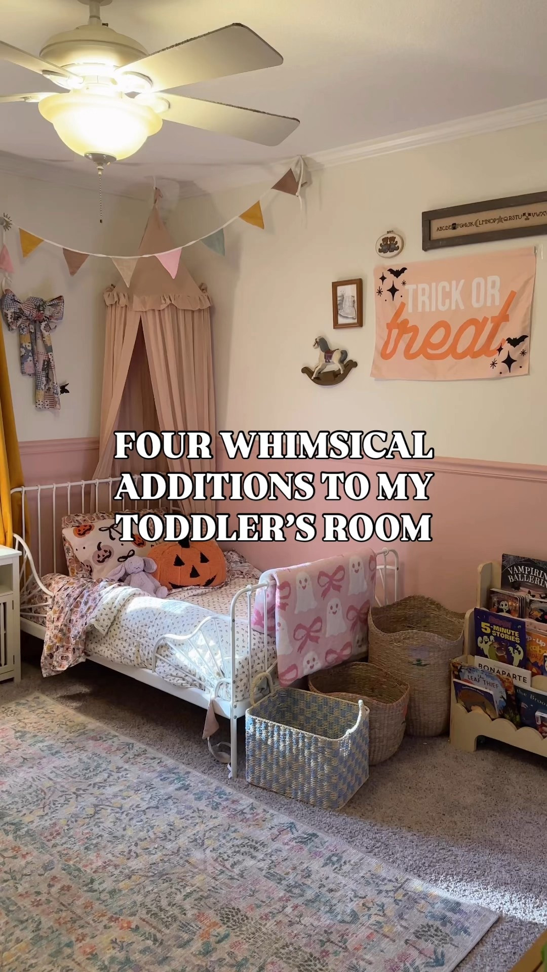 Whimsical toddler bedroom finds 

#LTKFamily #LTKKids #LTKHome