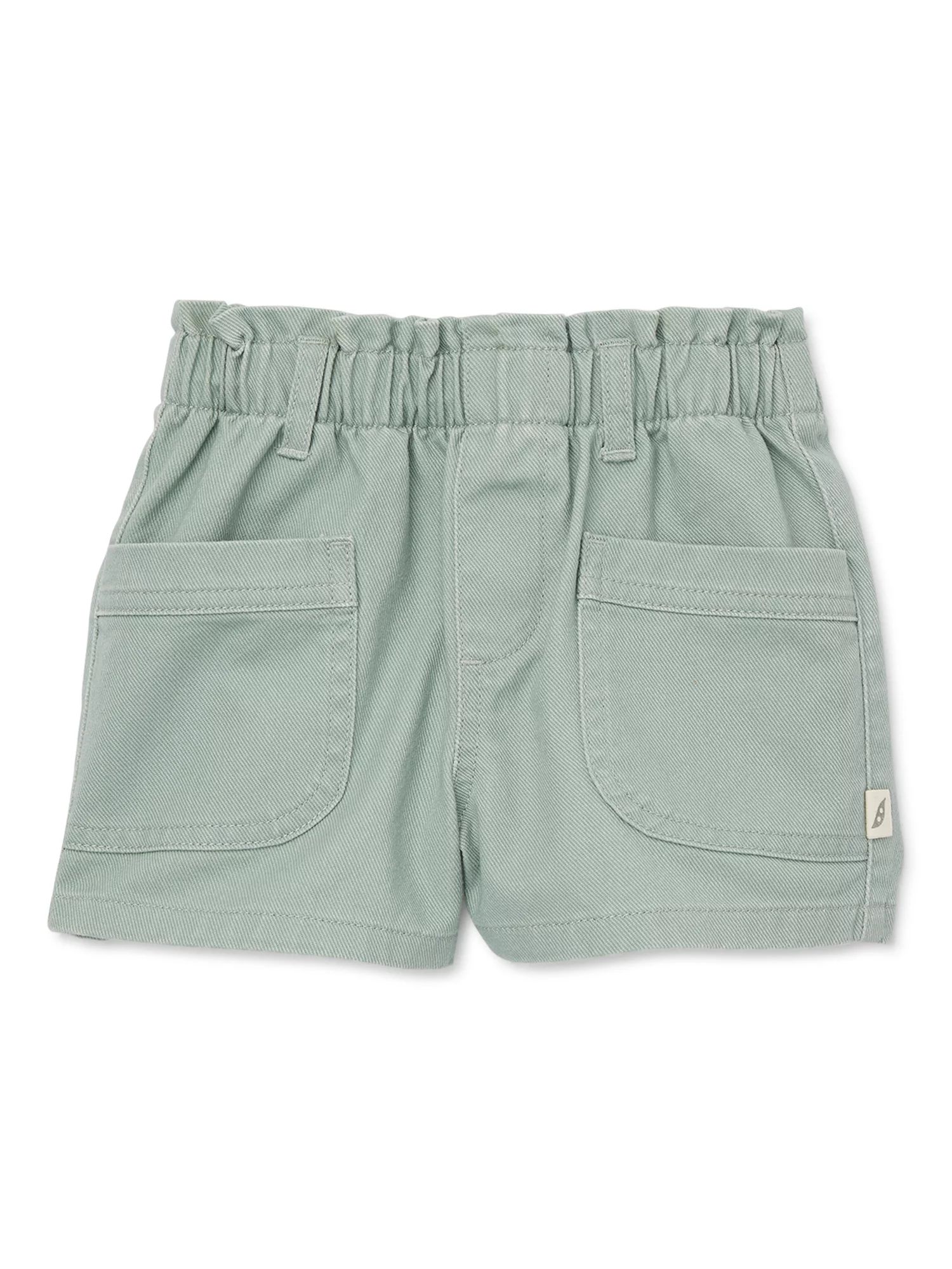 easy-peasy Toddler Girls Denim Shorts, Sizes 12M-5T | Walmart (US)