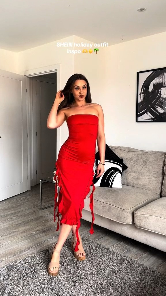 SHEIN holiday outfit haul 🫶☀️🌴

The most stunning holiday outfits from SHEIN!! In love with each outfit 🤍

All linked in video 💘

.
.
.
.
Holiday outfits, Holiday outfit Inspo, SHEIN holiday outfits, SHEIN haul, SHEIN holiday haul, holiday dresses

#LTKfindsunder50 #LTKstyletip #LTKsalealert