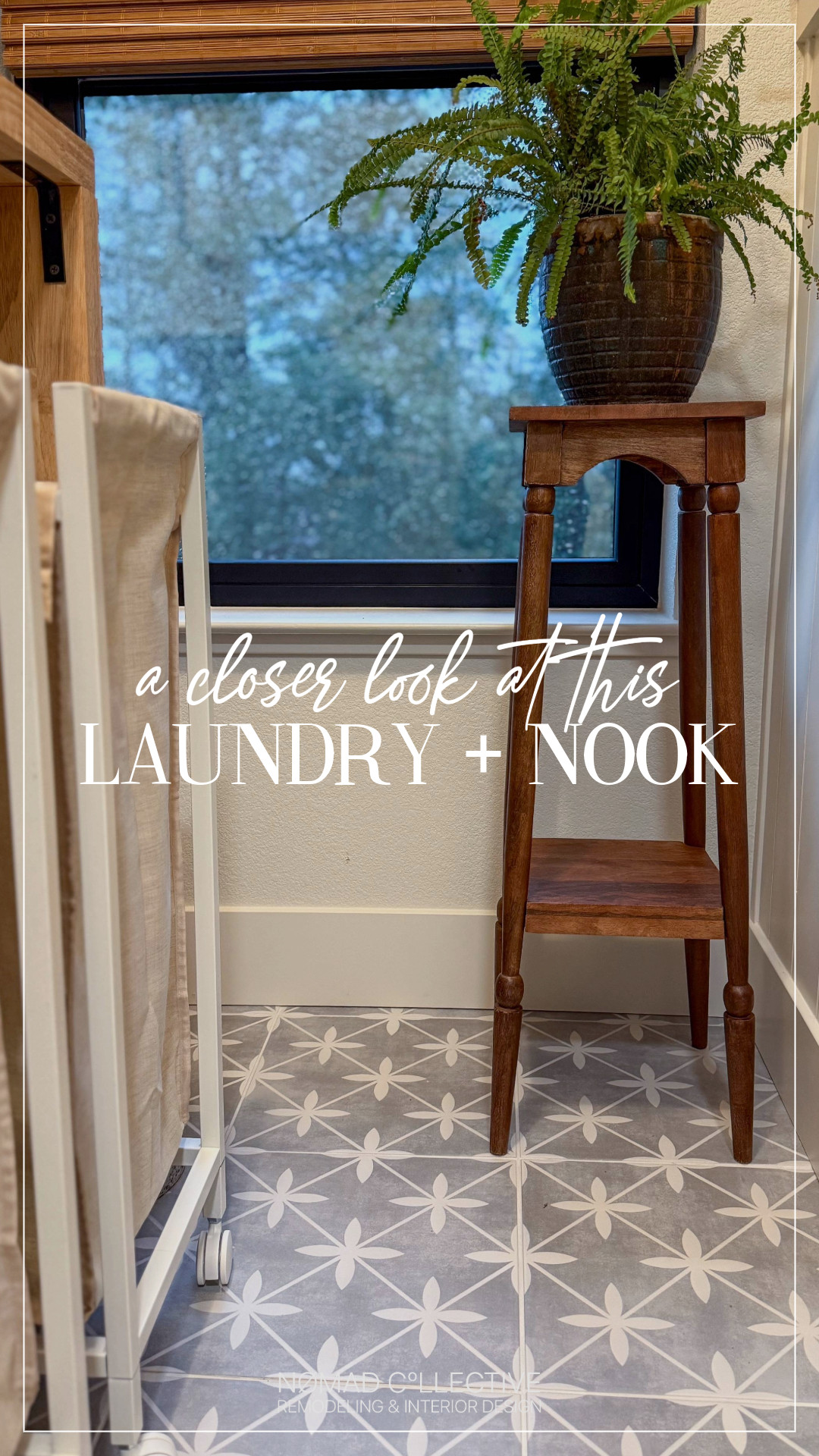 Sharing a closer look at the details that brought this laundry + nook to life. Every inch of this space was designed with intention—from the peg rail that wraps the room to the built-in cubbies that transform an angled wall into functional shelving. ✨

#LTKHome