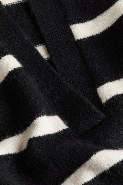 Jersey de punto fino con cuello | H&M (FR, IT, ES, PT, BE)