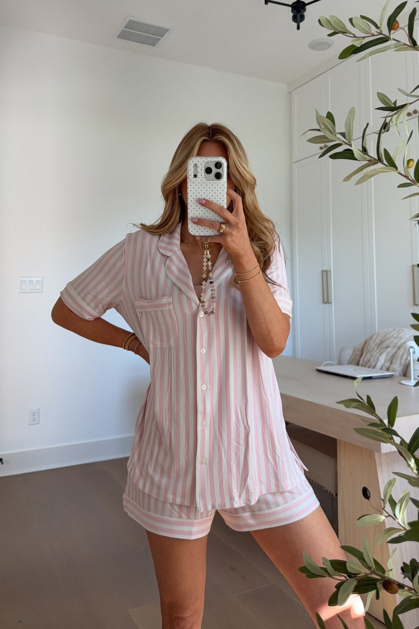 wearing a small!