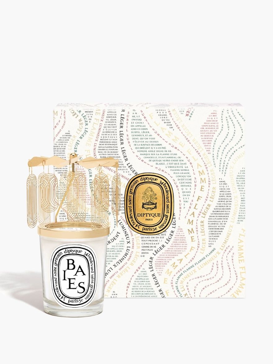 Holiday Carousel
            Baies (Berries) candle set | diptyque (US)