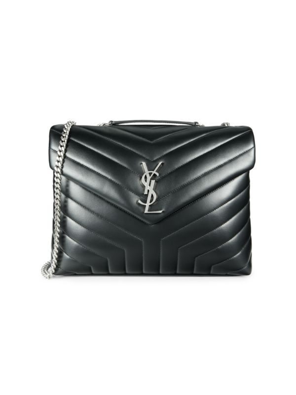 Lou Lou Quilted Leather Shoulder Bag | Saks Fifth Avenue OFF 5TH