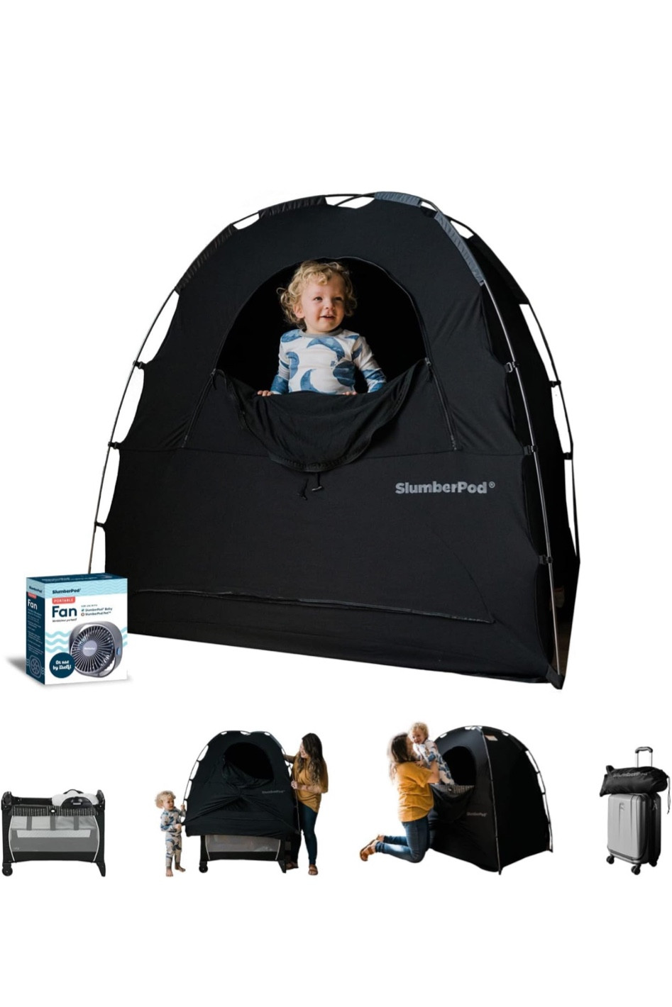The infamous Slumberpod - yes we have not 1 but 2 of them!!! And YES they are really as amazing as people say! Won’t travel without it anymore! Hook up your nanit to the roof of it and you have a home away from home for your little ones 🥰

#LTKfamily #LTKtravel #LTKbaby