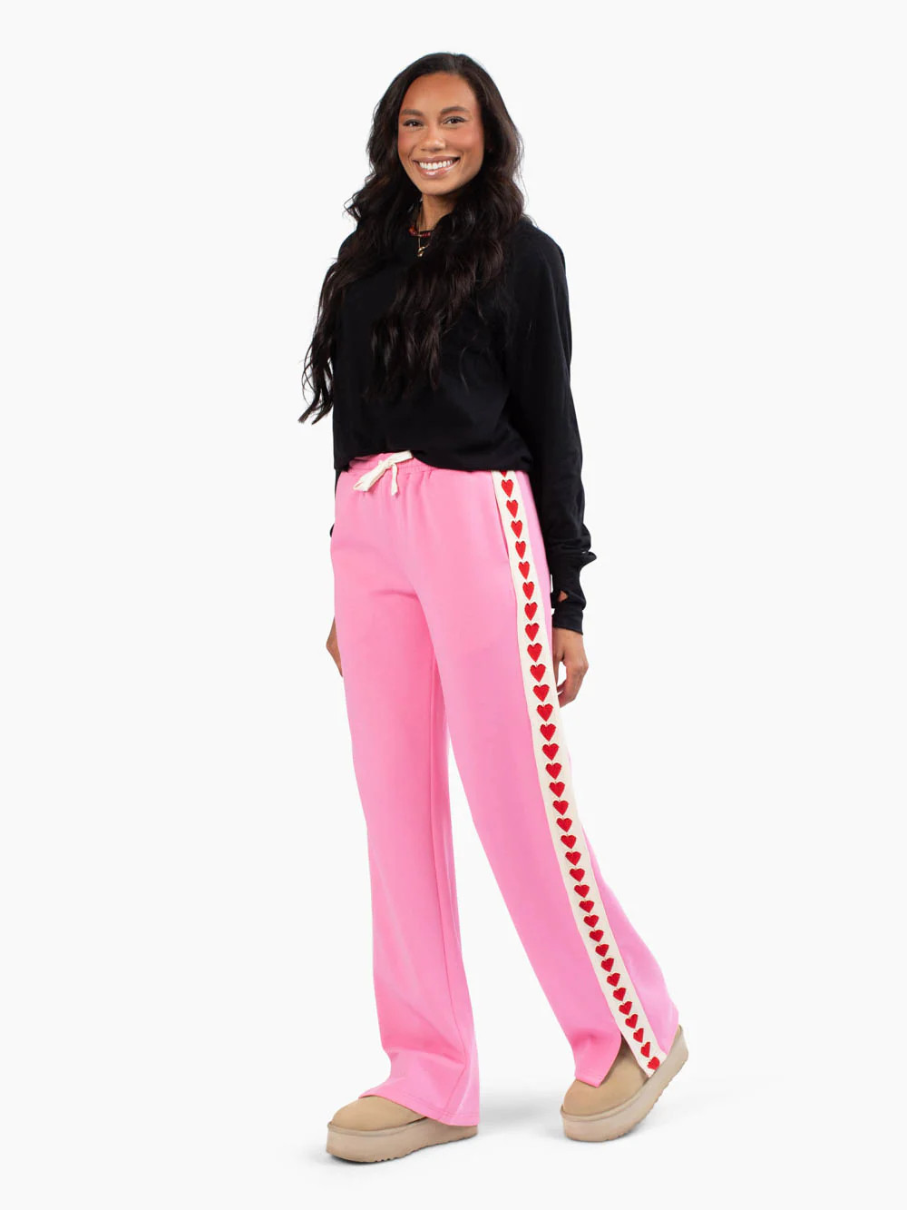 Sweetheart Tall Track Pants | Amalli Talli