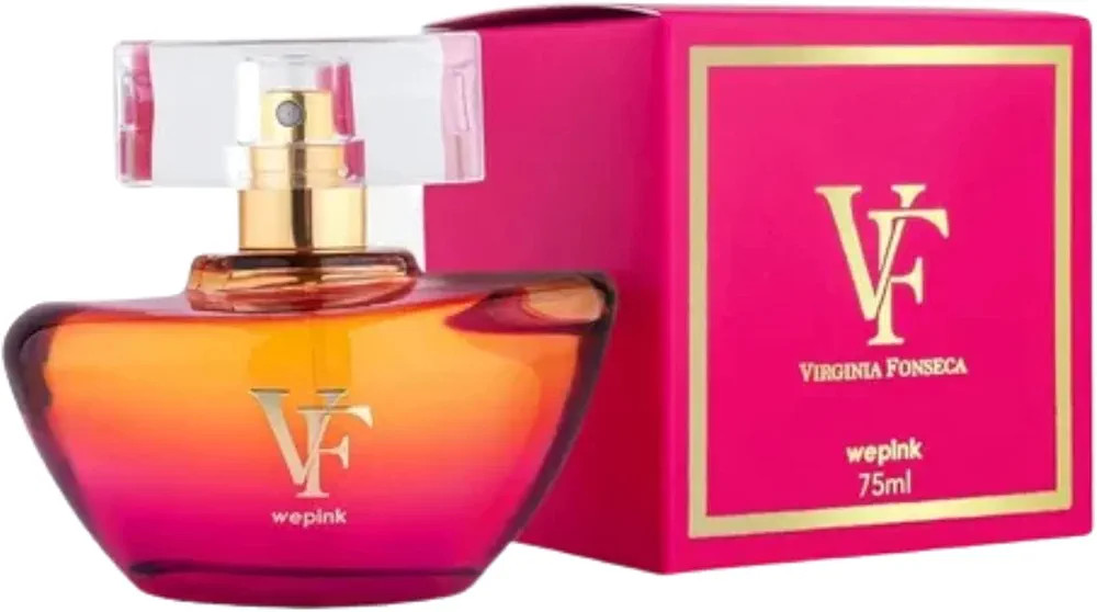 Perfume Virginia Fonseca 75 ml - WePink | Amazon (BR)