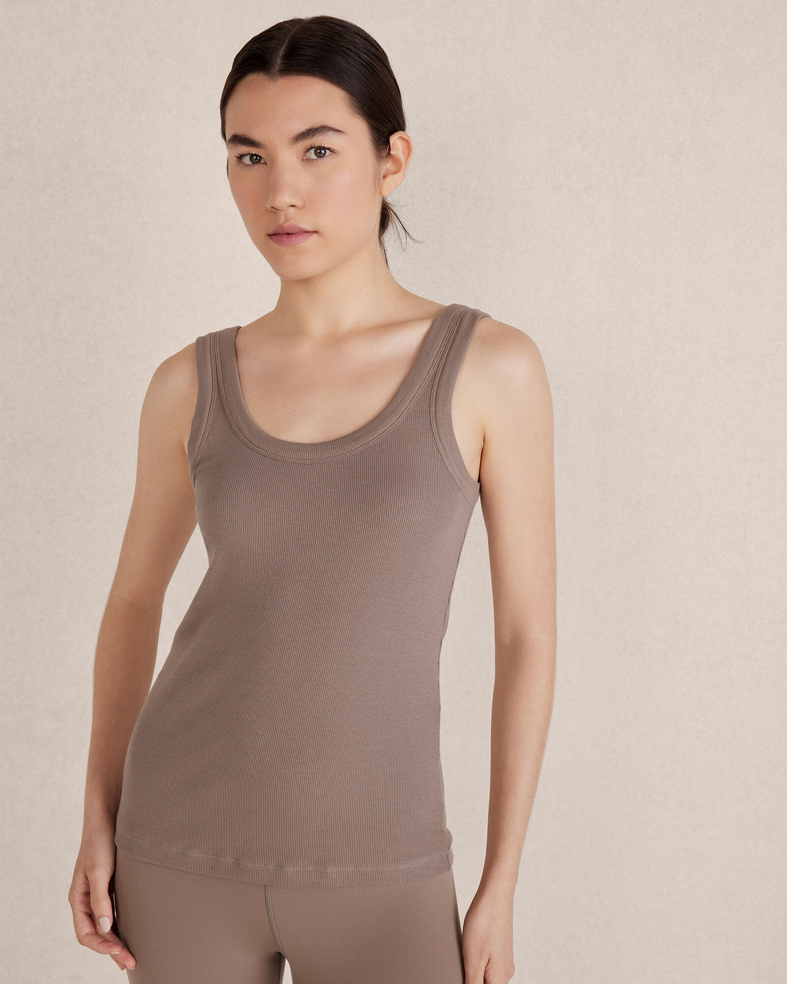 Essential Organic Cotton Scoop Neck Tank | Haven Well Within