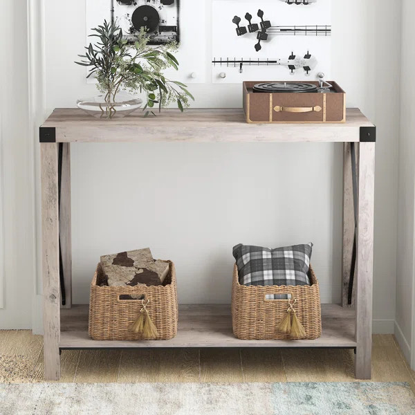 Kiera Console Table and Stool Set | Wayfair North America