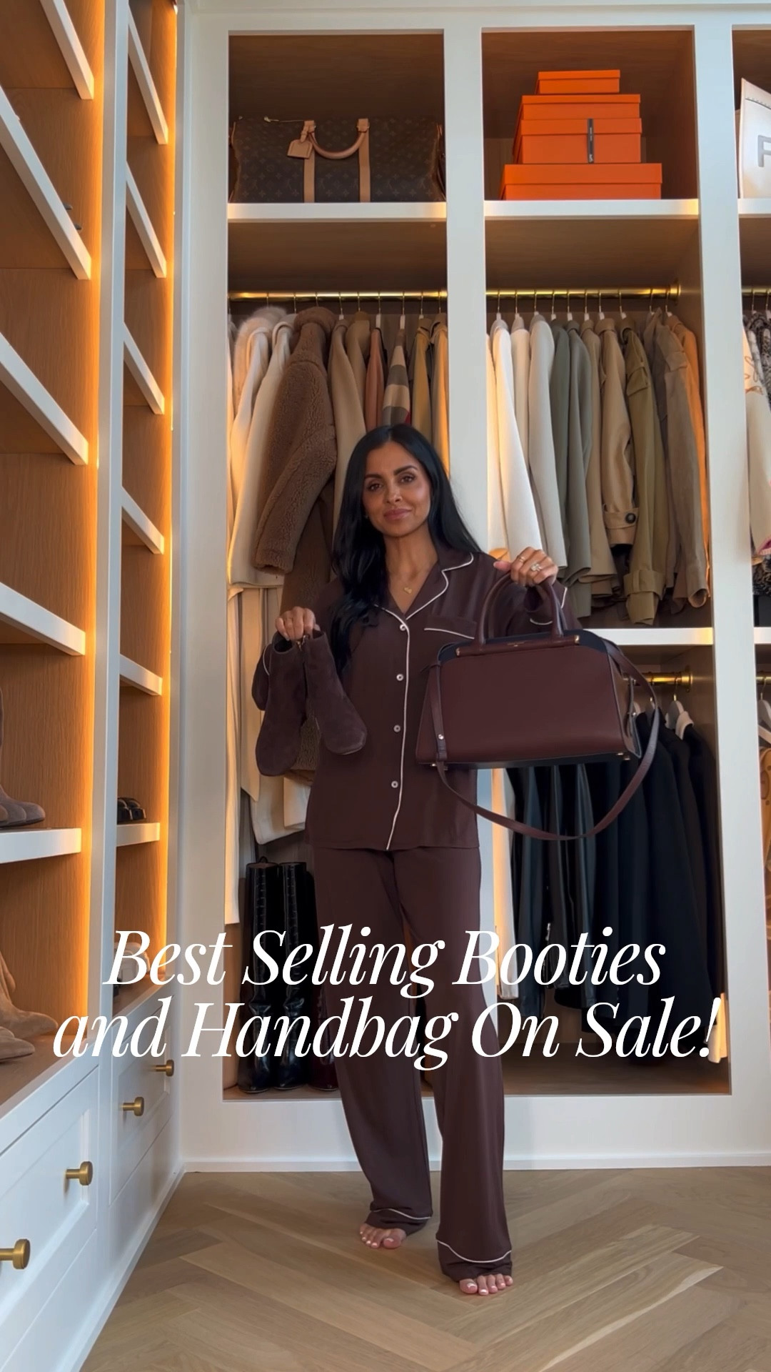 Best selling brown suede booties and handbag from Cole haan on sale 
Winter outfit ideas 

#LTKSaleAlert #LTKHoliday #LTKSeasonal