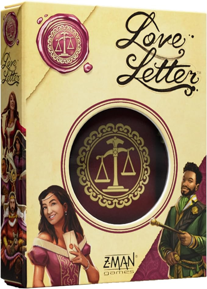 Asmodee Love Letter Card Game (2025 Refresh) - Deduction & Player Elimination Strategy Game for K... | Amazon (US)
