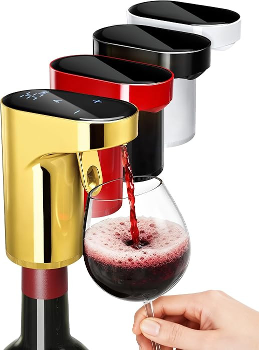 Fathers Day Gift | World Cup Viewing Party Supply,5-in-1 Electric Wine Decanter & Smart Liquor Di... | Amazon (US)
