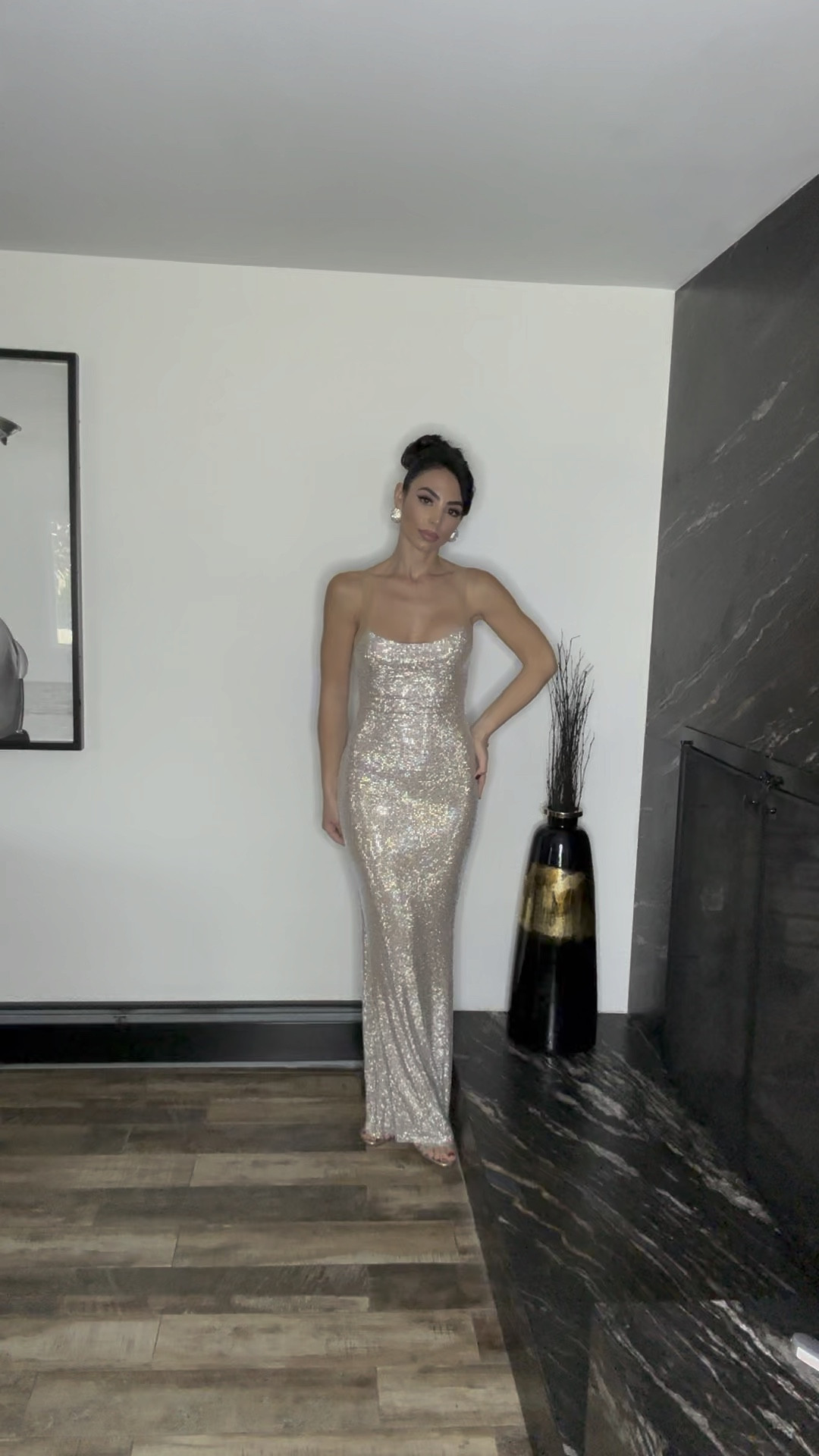 Gorgeous gorgeous sequin gown #meshki #fashion #glamorous 

#LTKParties #LTKWatchNow #LTKWedding