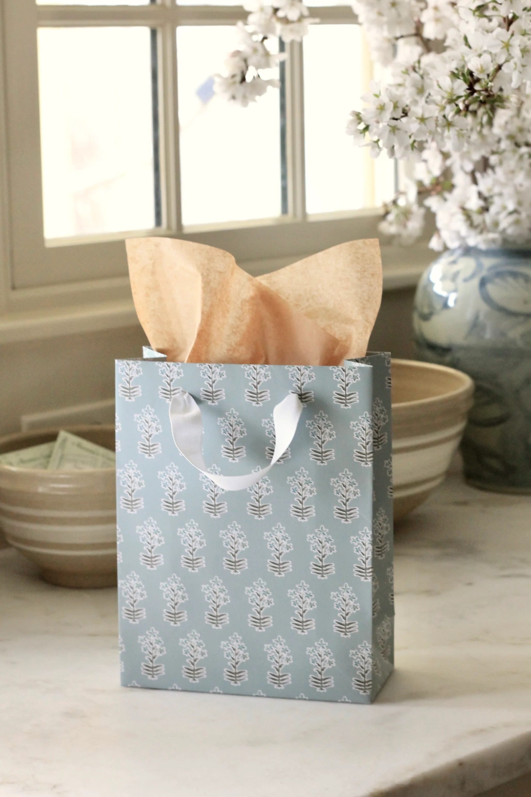Emma Gift Bags, Set of 2 | JSH Home Essentials