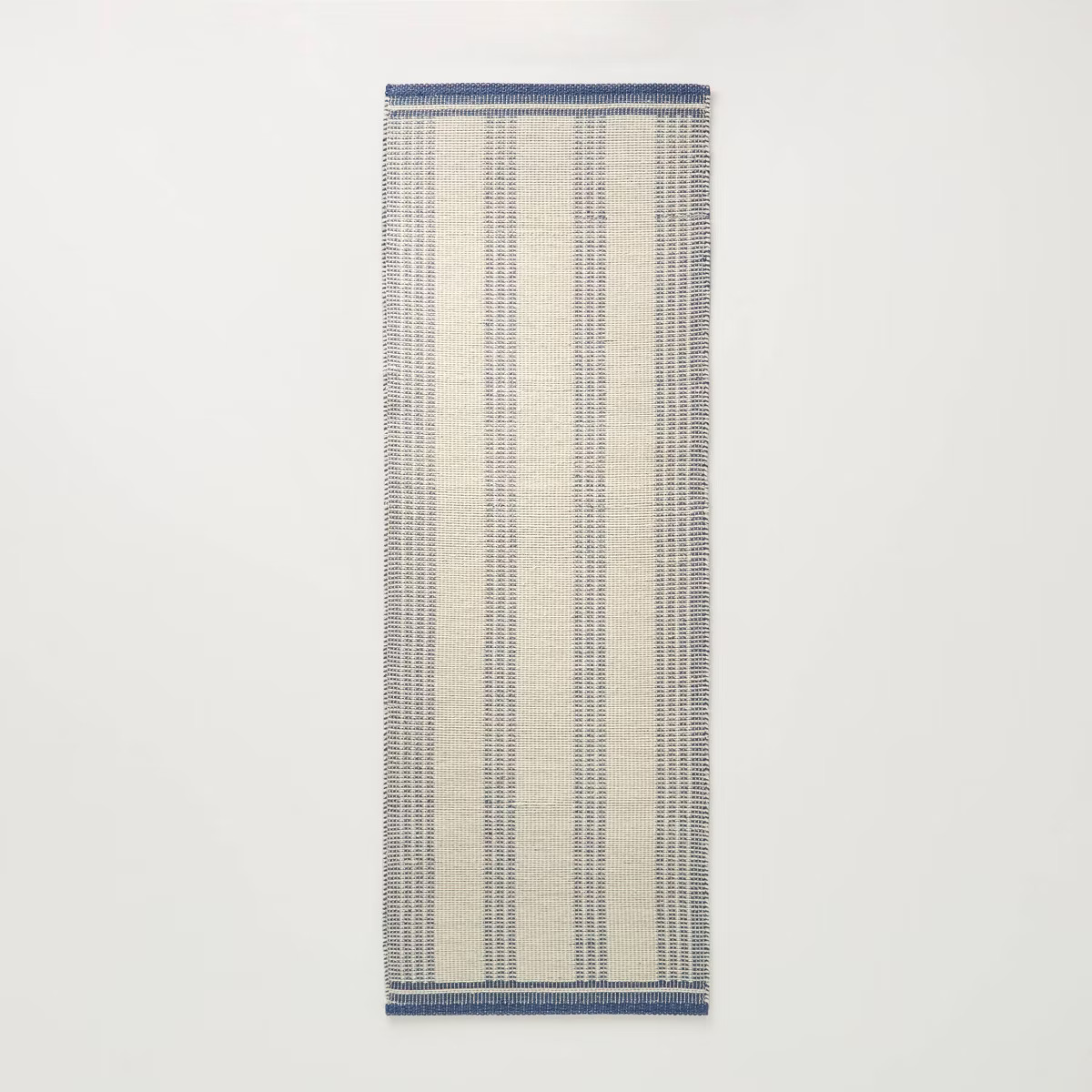 Vertical Stripes Wool-Cotton Blend Runner/Accent Rug | Target