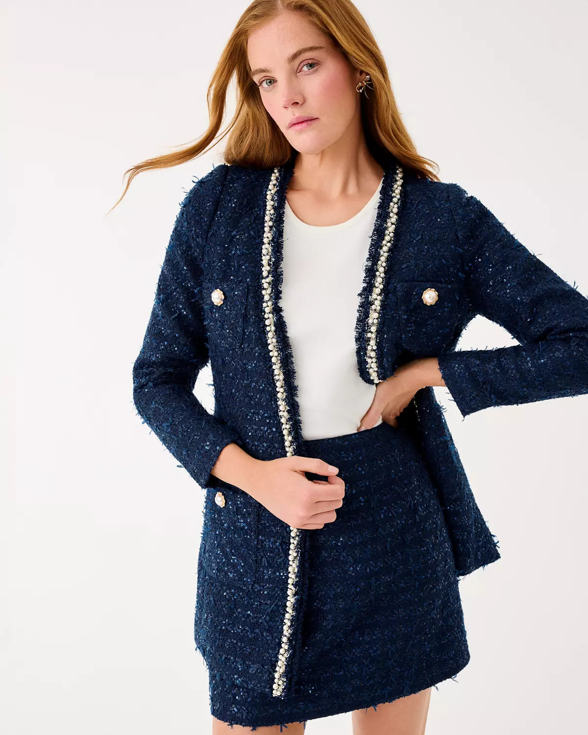 Neoma Boucle Jacket | Lilly Pulitzer