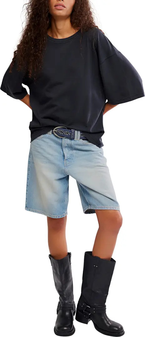 WTF Perfect Oversize Cotton T-Shirt | Nordstrom