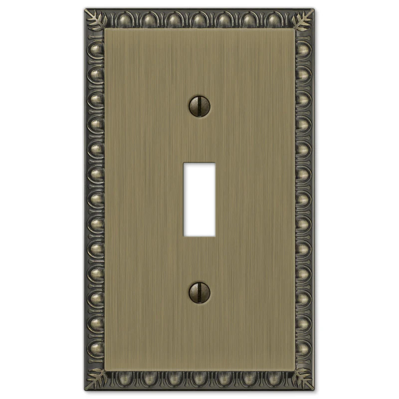 Egg & Dart - Brushed Brass | Amerelle