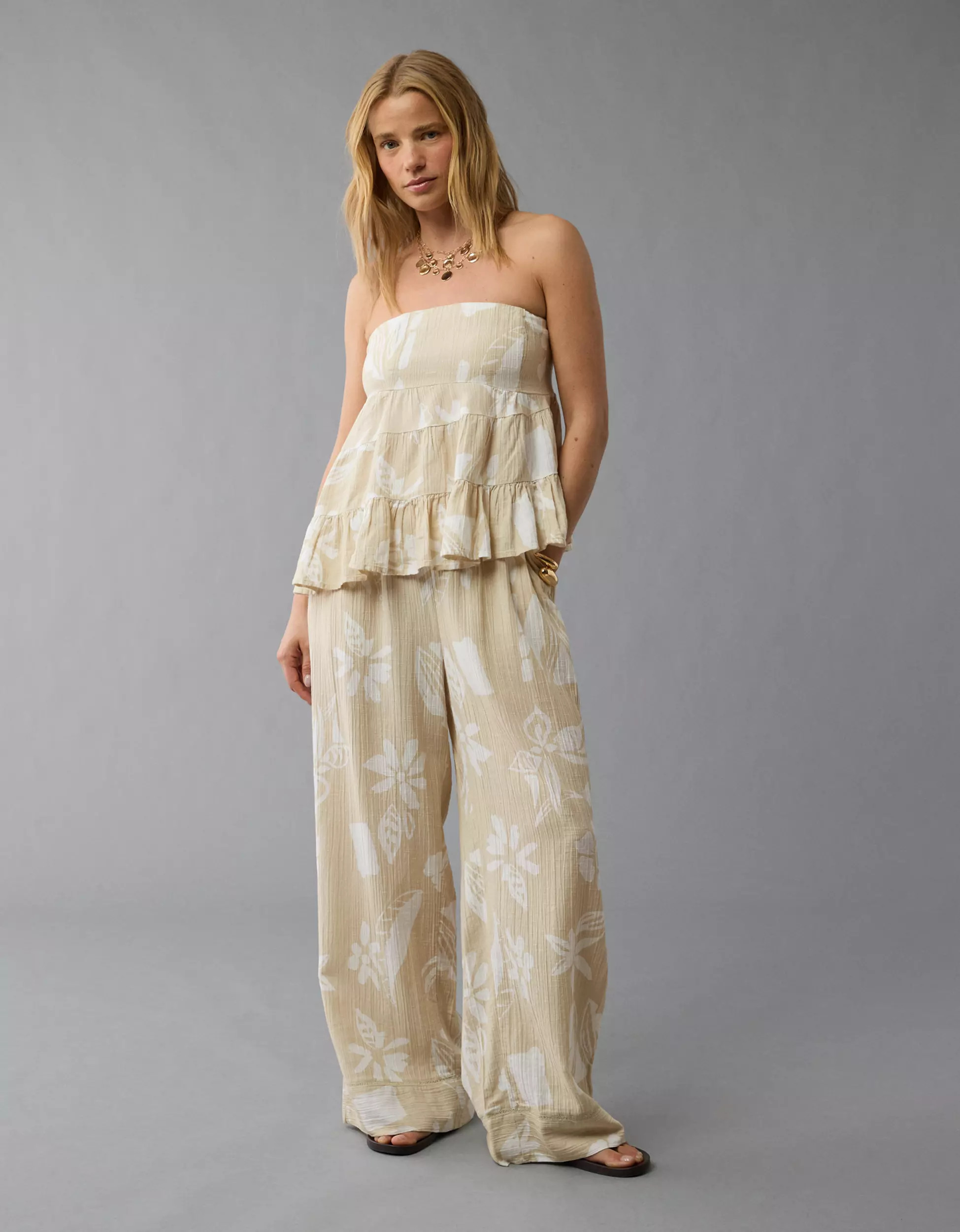 AE Asymmetrical Tube Top | American Eagle Outfitters (US & CA)