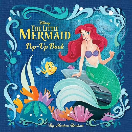 Disney: The Little Mermaid Pop-Up Book (Reinhart Pop-Up Studio)      Hardcover – Pop up, May 23... | Amazon (US)