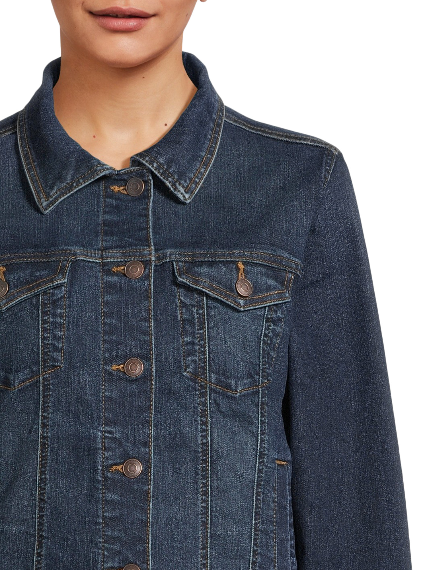 Time and Tru Women's Denim Jacket | Walmart (US)