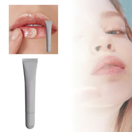 Rhode by Hailey Bieber inted Peptide Lip Tint Moisturizer Pink Red Rose Glossier Lip Balm Lip Treatment Jelly Lip Tint Stain Lip Gloss Longlasting Hydrating Glow Reviver Lip Care Oil Kit for Women | Walmart (US)