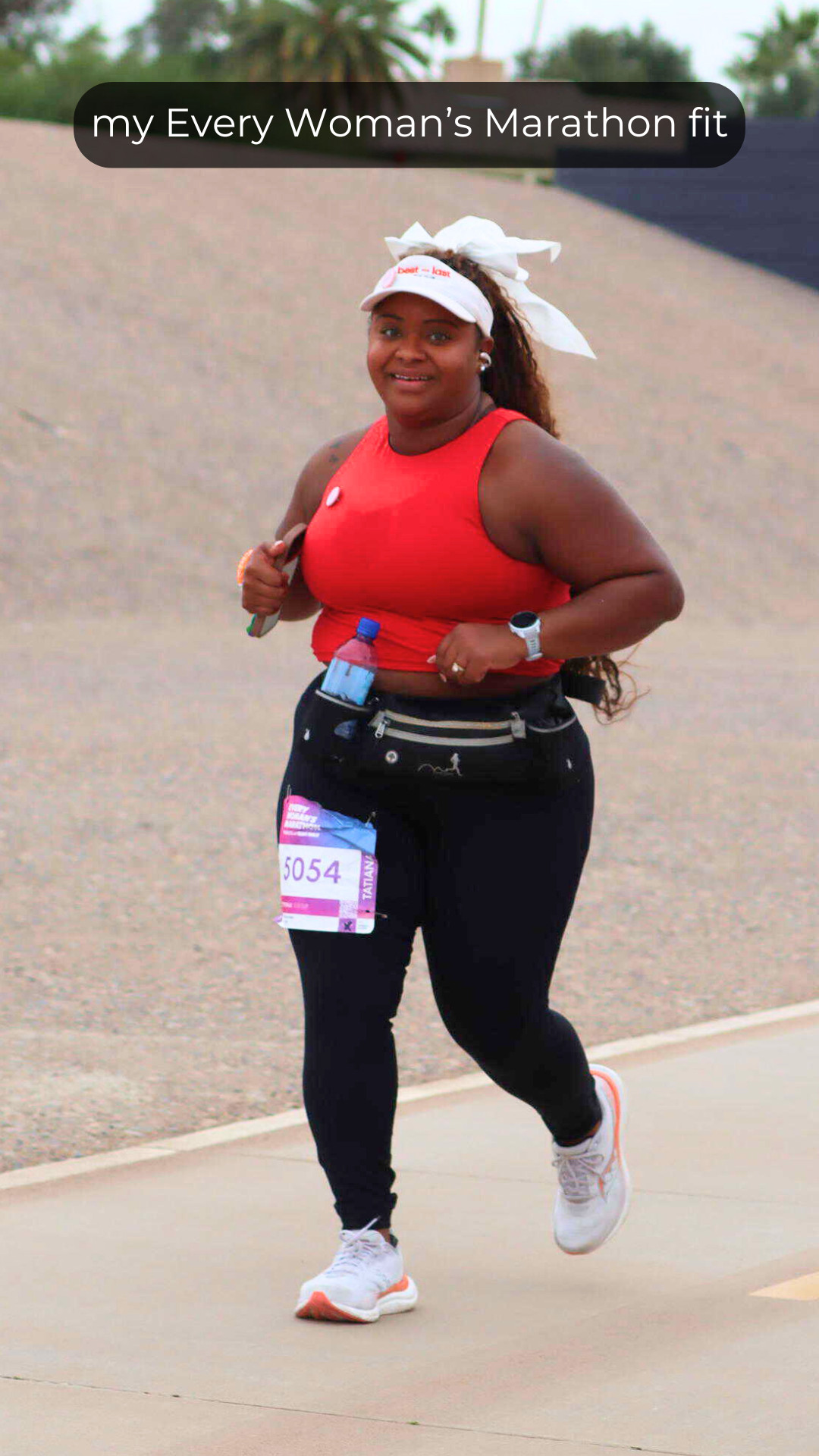 My Every Woman’s Marathon fit. Wore this the whole race. Comfortable, supportive, and nothing I had to think about. 

 #LTKfitnessgoals #LTKActive #LTKMidsize