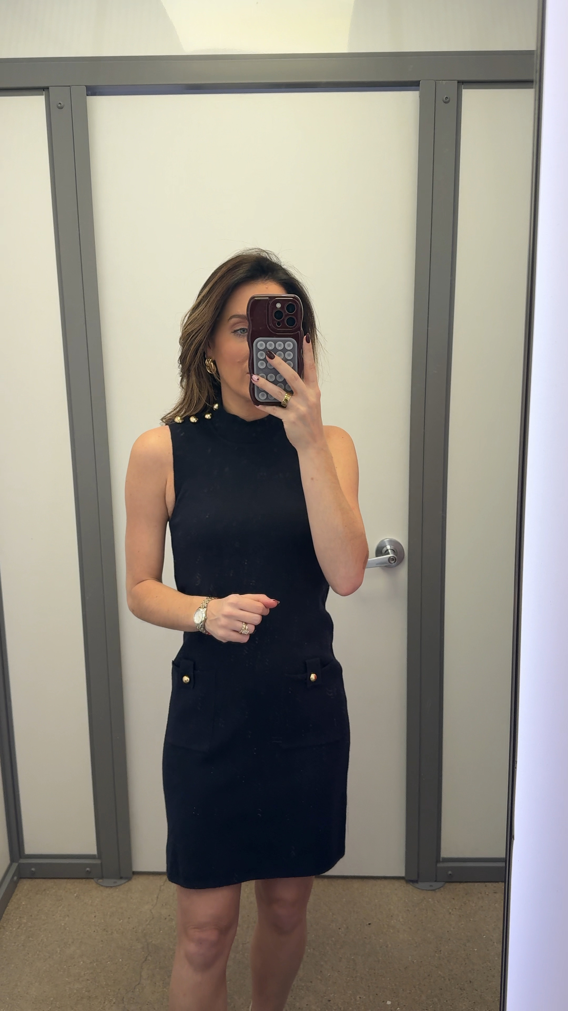 Walmart workwear- this $26 sweater dress is giving J Crew on a budget! If in between sizes, size up. 

#LTKFindsUnder50 #LTKWatchNow #LTKWorkwear