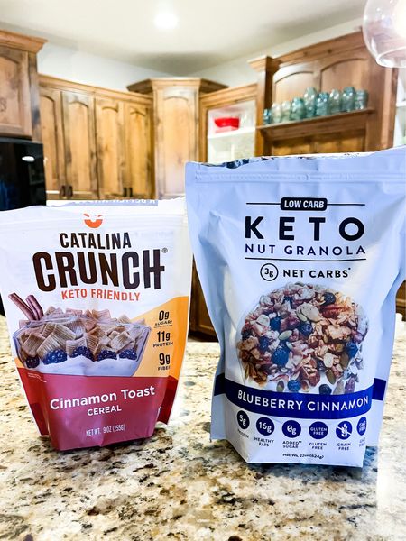 2 of my favorite low carb/Keto snacks, cereals, mix-ins.

#LTKFind #LTKfamily