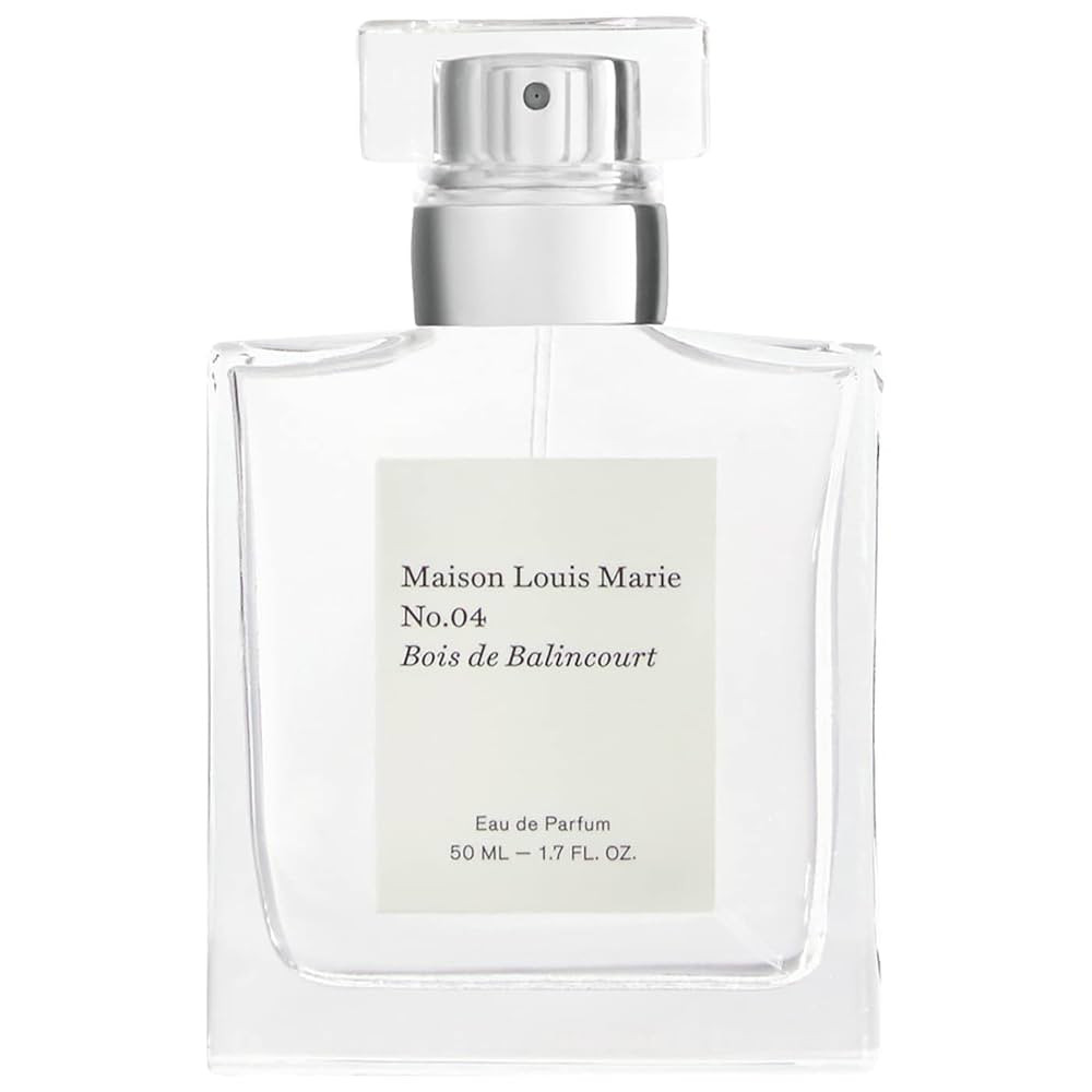 Maison Louis Marie - No.04 Bois de Balincourt Natural Eau de Parfum Spray | Luxury Clean Beauty +... | Amazon (US)